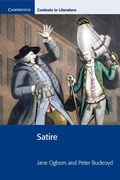 Cover: Satire - Cambridge University Press