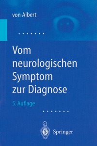 Abbildung von: Vom neurologischen Symptom zur Diagnose - Springer