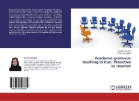 Abbildung von: Academic grammar teaching in Iran - LAP Lambert Academic Publishing