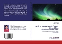 Abbildung von: Optical properties of Copper Doped Zinc Sulphidenanoparticles - LAP Lambert Academic Publishing