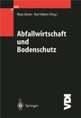 Cover: Abfallwirtschaft und Bodenschutz - Springer