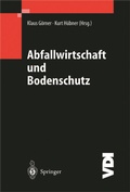 Cover: Abfallwirtschaft und Bodenschutz - Springer