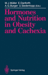 Abbildung von: Hormones and Nutrition in Obesity and Cachexia - Springer