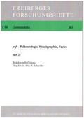 Cover: psf - Pal&auml;ontologie, Stratigraphie, Fazies - Technische Universit&auml;t Bergakademie Freiberg
