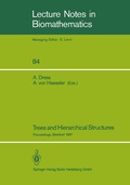 Cover: Trees and Hierarchical Structures - Springer