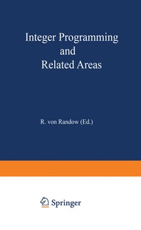 Abbildung von: Integer Programming and Related Areas - Springer