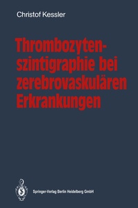 Abbildung von: Thrombozytenszintigraphie bei zerebrovaskulären Erkrankungen - Springer