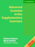 Cover: Advanced Grammar in Use Supplementary Exercises without Answers - Cambridge University Press