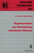 Cover: Repr&auml;sentation und Verarbeitung r&auml;umlichen Wissens - Springer