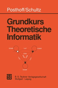 Enlarge image Cover: Grundkurs Theoretische Informatik - Vieweg+Teubner Verlag