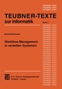 Cover: Workflow-Management in verteilten Systemen - Vieweg+Teubner Verlag