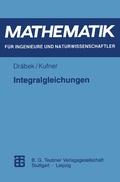 Cover: Integralgleichungen - Vieweg+Teubner Verlag