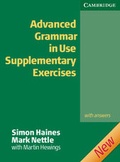 Cover: Advanced Grammar in Use Supplementary Exercises with Answers - Cambridge University Press