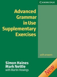 Enlarge image Cover: Advanced Grammar in Use Supplementary Exercises with Answers - Cambridge University Press