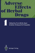 Cover: Adverse Effects of Herbal Drugs - Springer