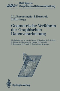 Abbildung von: Geometrische Verfahren der Graphischen Datenverarbeitung - Springer