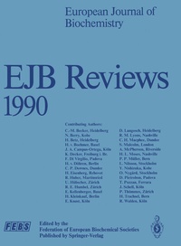 Abbildung von: EJB Reviews 1990 - Springer