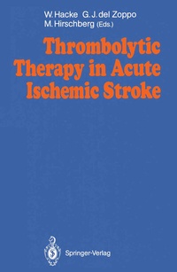 Bild: Thrombolytic Therapy in Acute Ischemic Stroke - Springer