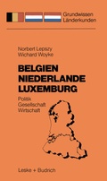 Cover: Belgien Niederlande Luxemburg - VS Verlag f&uuml;r Sozialwissenschaften