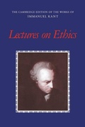 Cover: Lectures on Ethics - Cambridge University Press