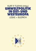 Abbildung von: Umweltpolitik in Ost- und Westeuropa - VS Verlag für Sozialwissenschaften