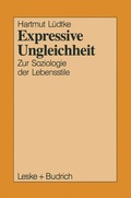 Cover: Expressive Ungleichheit - VS Verlag f&uuml;r Sozialwissenschaften