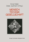 Cover: Mensch - Gesellschaft Technik - VS Verlag f&uuml;r Sozialwissenschaften