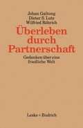 Cover: &Uuml;berleben durch Partnerschaft - VS Verlag f&uuml;r Sozialwissenschaften