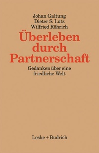 Enlarge image Cover: Überleben durch Partnerschaft - VS Verlag für Sozialwissenschaften