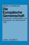 Cover: Die Europ&auml;ische Gemeinschaft - VS Verlag f&uuml;r Sozialwissenschaften