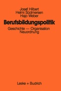 Cover: Berufsbildungspolitik - VS Verlag f&uuml;r Sozialwissenschaften