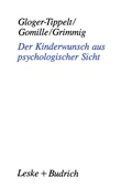 Cover: Der Kinderwunsch aus psychologischer Sicht - VS Verlag f&uuml;r Sozialwissenschaften
