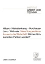 Cover: Neue Kooperationsformen in der Wirtschaft - VS Verlag für Sozialwissenschaften