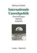 Abbildung von: Internationale Umweltpolitik - VS Verlag für Sozialwissenschaften