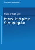 Cover: Physical Principles in Chemoreception - Springer