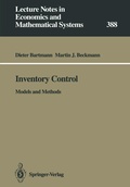 Cover: Inventory Control - Springer