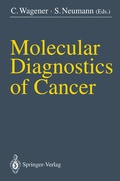 Cover: Molecular Diagnostics of Cancer - Springer