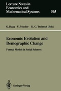 Cover: Economic Evolution and Demographic Change - Springer