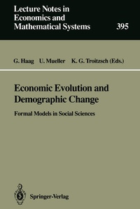 Enlarge image Cover: Economic Evolution and Demographic Change - Springer