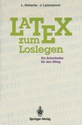 Cover: Latex zum Loslegen - Springer