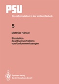 Cover: Simulation des Bruchverhaltens von Umformwerkzeugen - Springer