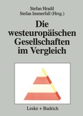 Cover: Die westeurop&auml;ischen Gesellschaften im Vergleich - VS Verlag f&uuml;r Sozialwissenschaften