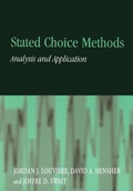 Cover: Stated Choice Methods - Cambridge University Press