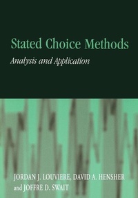 Enlarge image Cover: Stated Choice Methods - Cambridge University Press