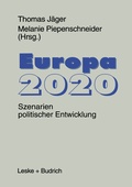 Cover: Europa 2020 - VS Verlag f&uuml;r Sozialwissenschaften