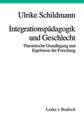 Cover: Integrationsp&auml;dagogik und Geschlecht - VS Verlag f&uuml;r Sozialwissenschaften