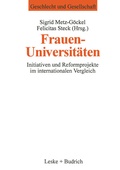 Cover: Frauenuniversit&auml;ten - VS Verlag f&uuml;r Sozialwissenschaften