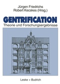 Cover: Gentrification - VS Verlag f&uuml;r Sozialwissenschaften