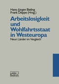 Cover: Arbeitslosigkeit und Wohlfahrtsstaat in Westeuropa - VS Verlag f&uuml;r Sozialwissenschaften