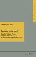 Cover: Regionen im Vergleich - VS Verlag f&uuml;r Sozialwissenschaften